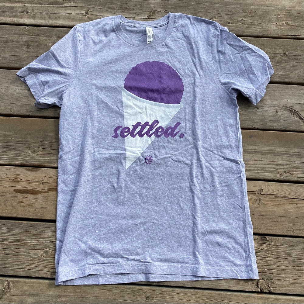 Whiskey Riff Settled For A Burger Alan Jackson Tee